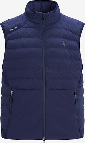 Polo Ralph LaurenPrsluk 'PIECE' - plava boja: prednji dio