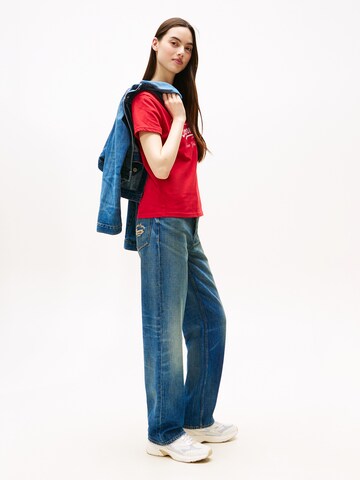 Tommy Jeans Loosefit Τζιν 'LAYLA' σε μπλε