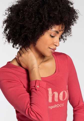 KangaROOS Shirt in Red