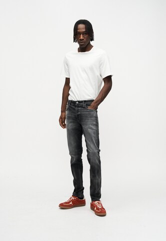 Slimfit Jeans '3301' di G-STAR in grigio