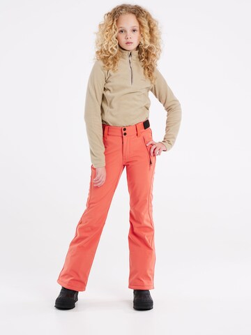 PROTEST Slimfit Sporthose 'LOLE JR' in Rot