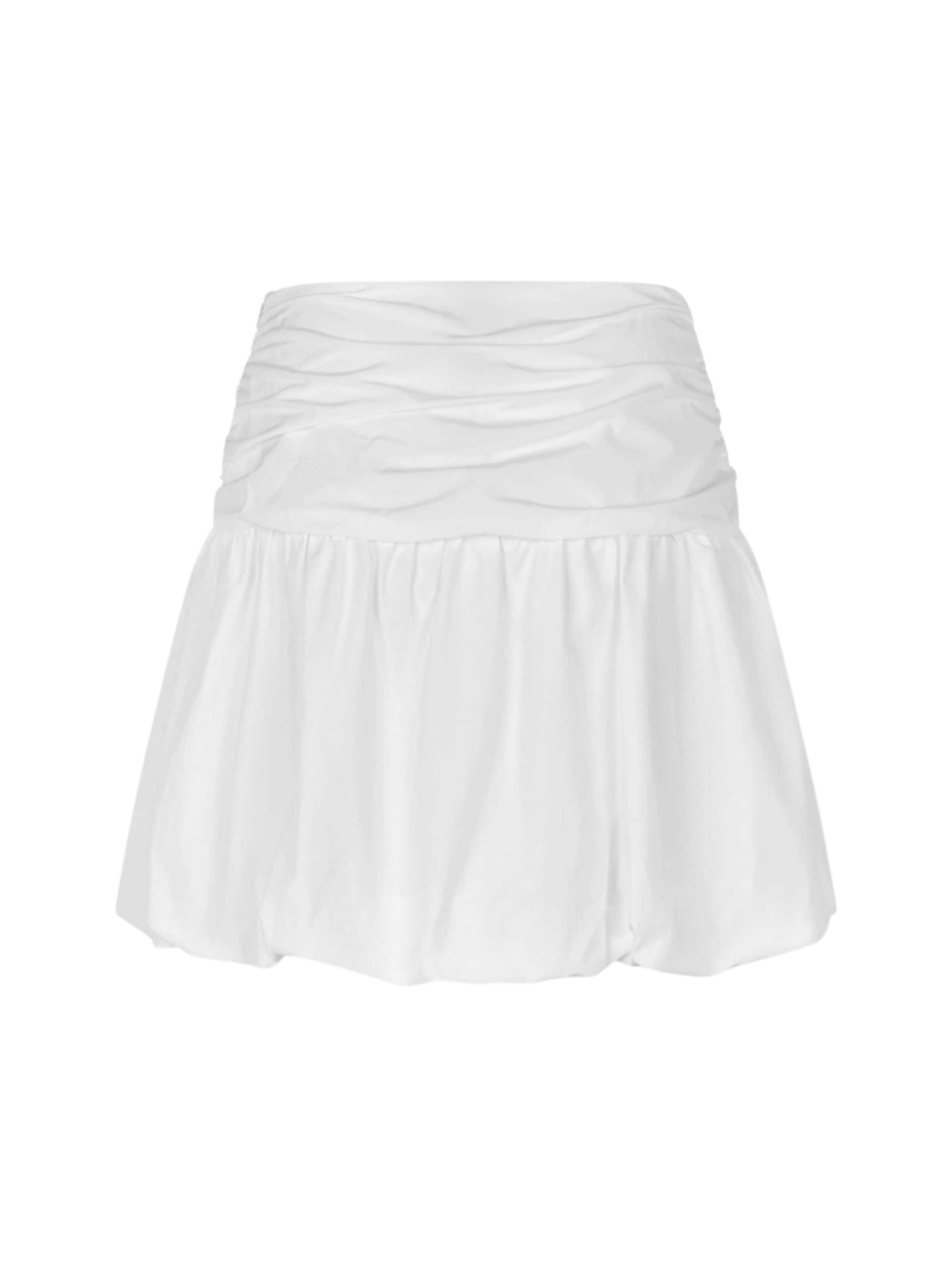 modström Spódnica ' Margotmd ' w kolorze biały