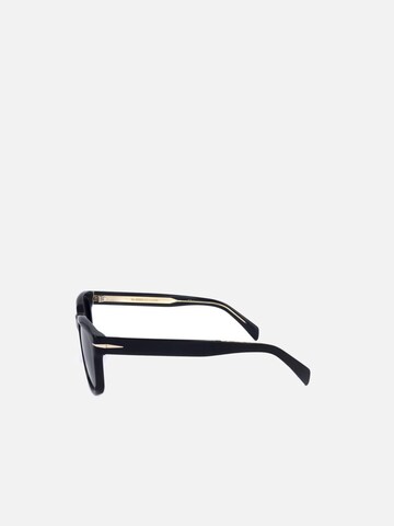 Lunettes de soleil David Beckham en noir