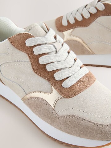Baskets basses 'Forever Comfort' Next en beige