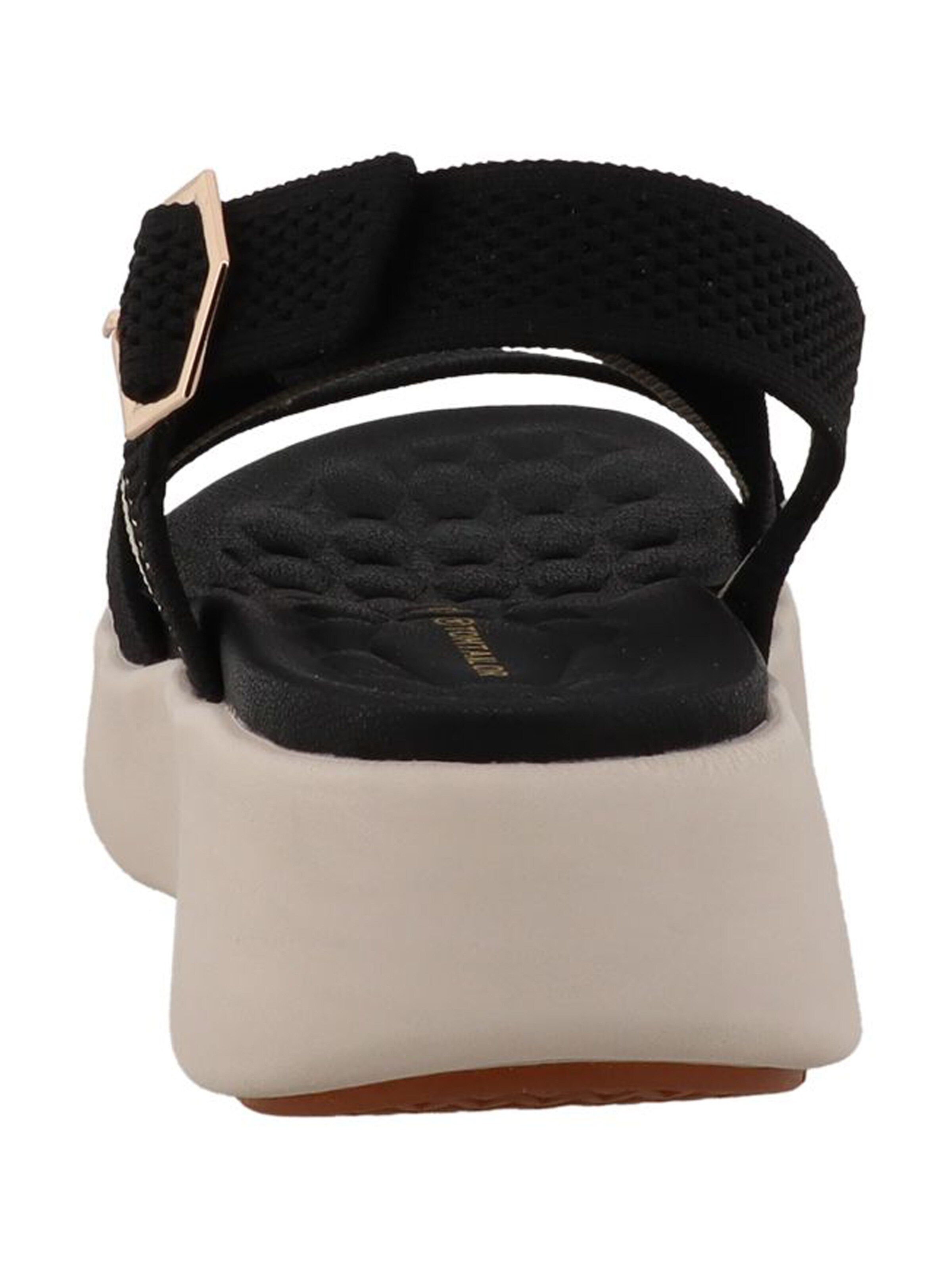 TOM TAILOR - Sandalias en negro