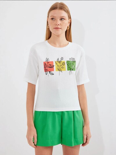 Maglietta 'T-Shirts' in S Bigdart di colore bianco, Visualizzazione prodotti