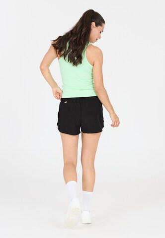 Athlecia Regular Sportbroek 'Alain' in Zwart
