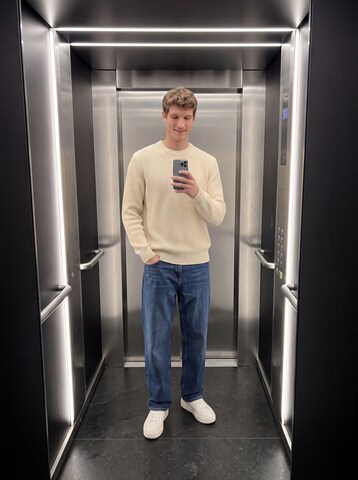 everly® Sweater in Beige