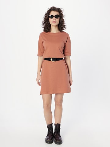 Urban Classics Kleid in Orange