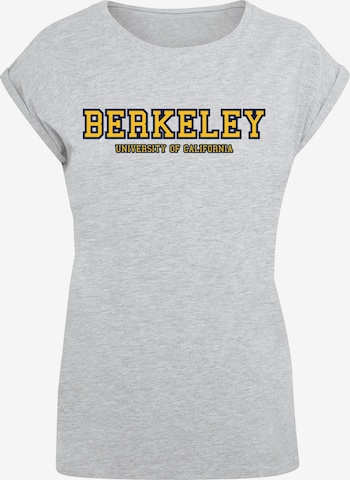 Merchcode Shirt 'Berkeley University' in Grey: front