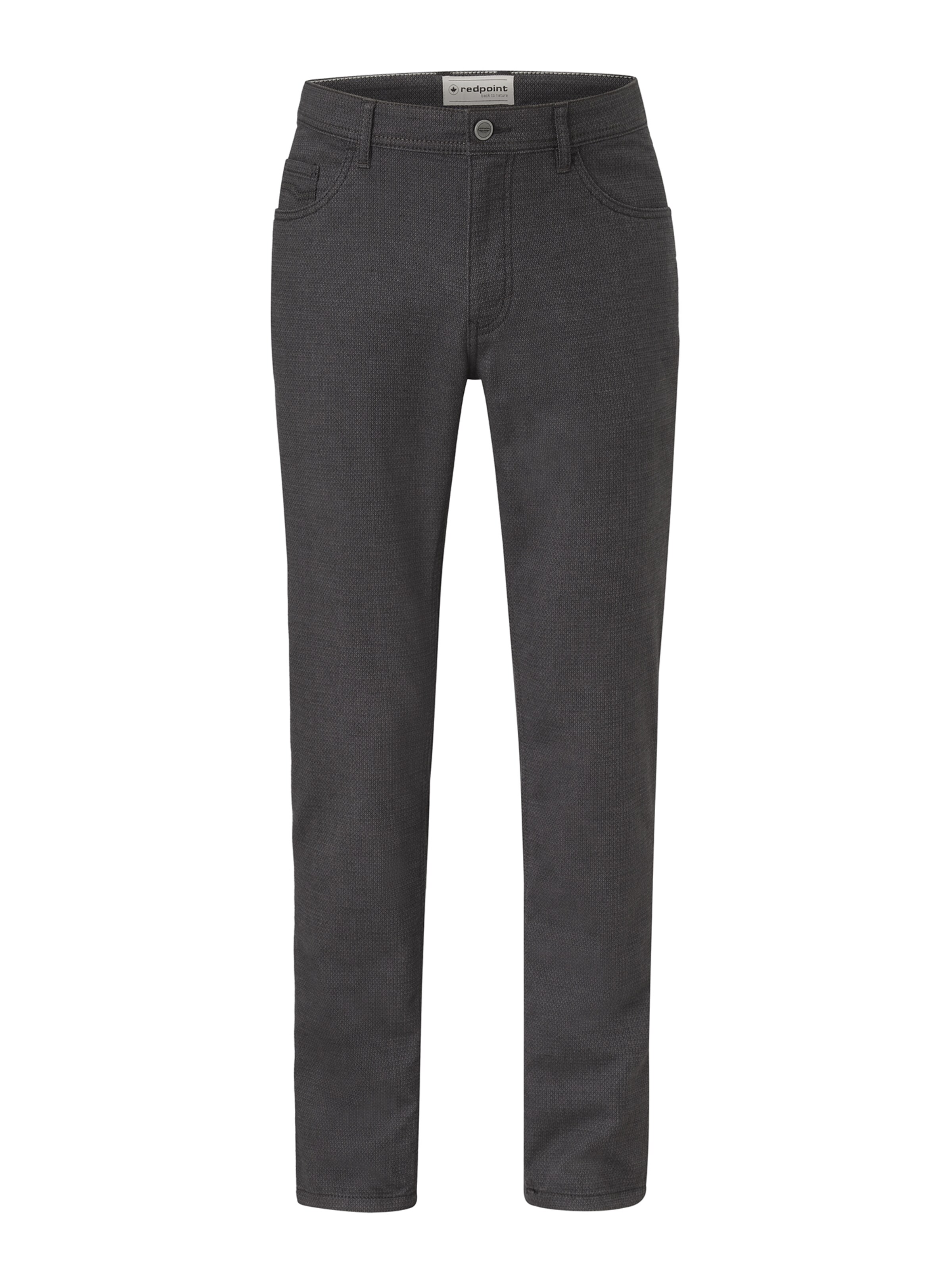 REDPOINT Pants in Grey: front
