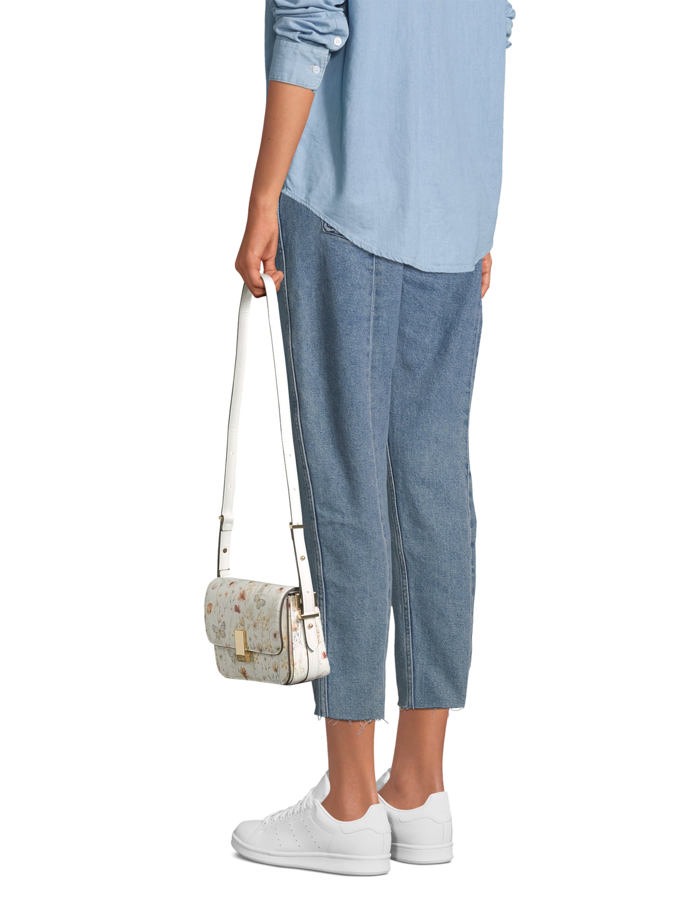 balta ALDO Rankinė su ilgu dirželiu 'ETEINI': priekis