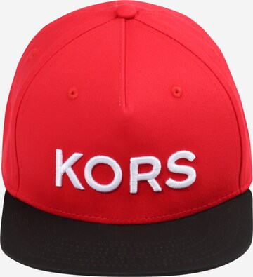 Cappello da baseball di Michael Kors in rosso