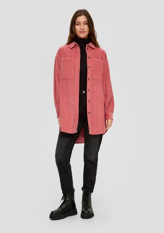 QS Blouse in Roze