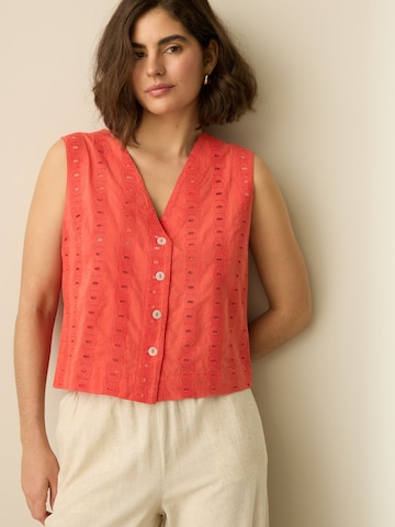 Gilet da completo di Next in rosso