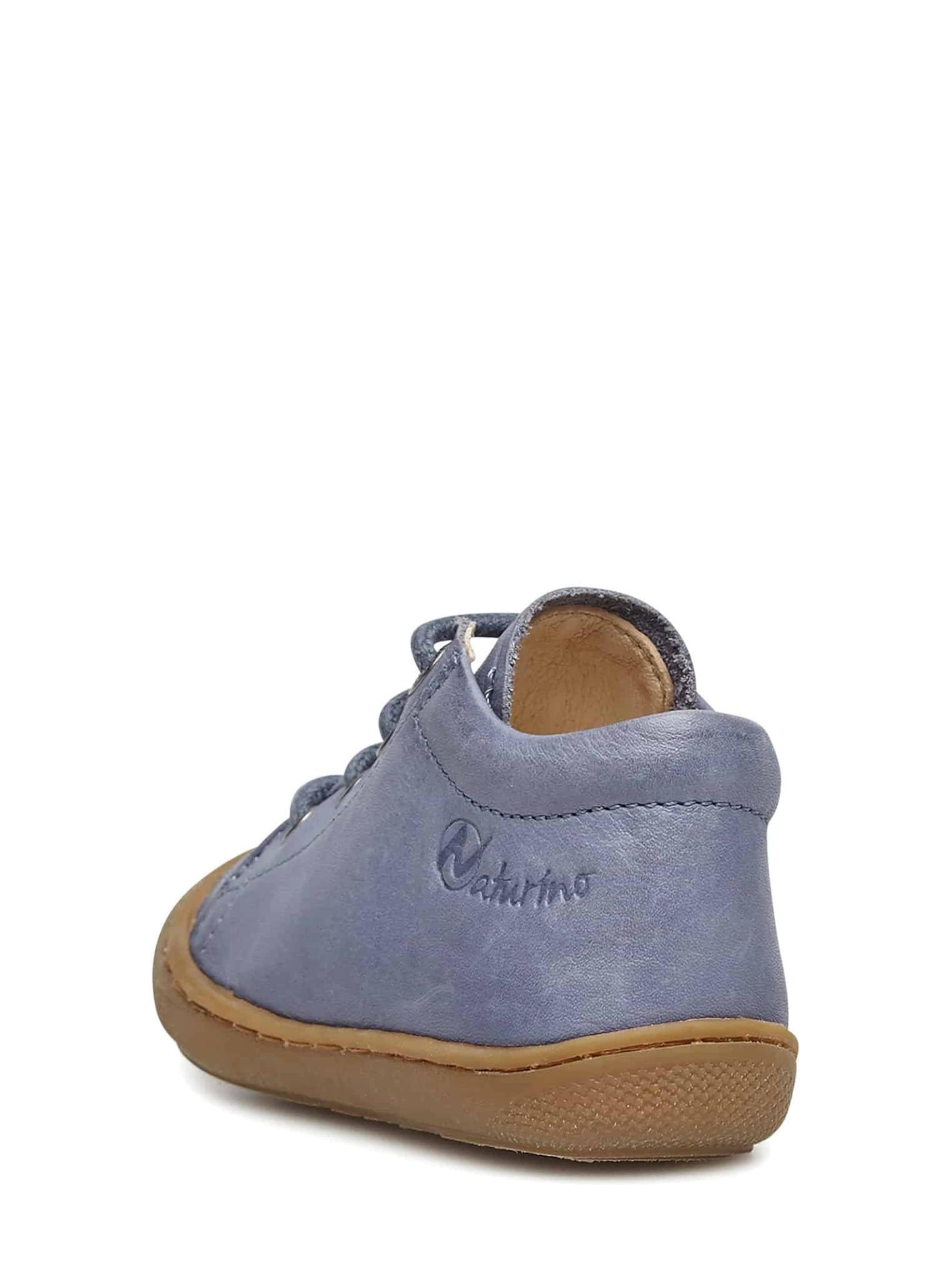 NATURINO Low shoe 'COCOON' in Blue