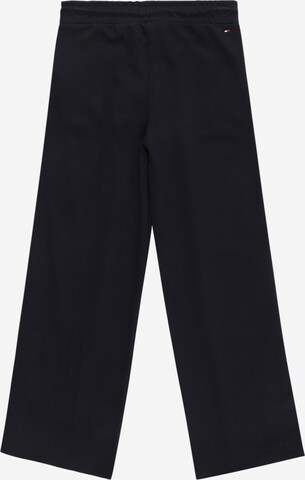 TOMMY HILFIGER Loosefit Hose in Blau