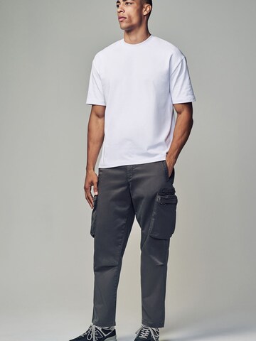 Next Loosefit Cargobyxa 'Utility' i grå