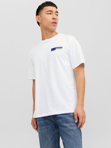 JACK & JONES Футболка в Белый: спереди
