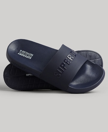 Superdry Mules in Blue