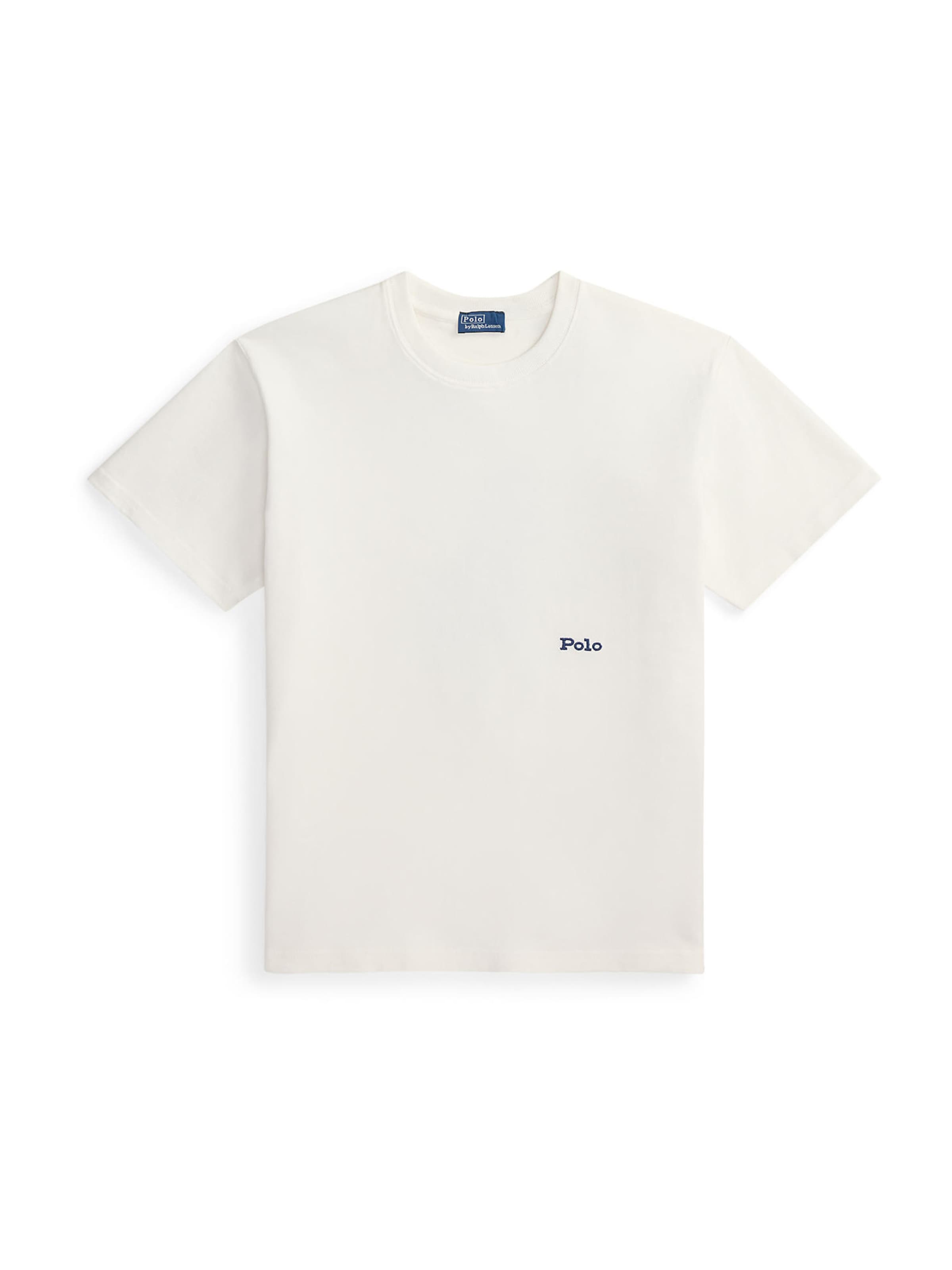 Polo Ralph Lauren Tričko – bílá: přední strana