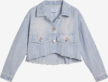 Desigual Välikausitakki värissä sininen: etupuoli