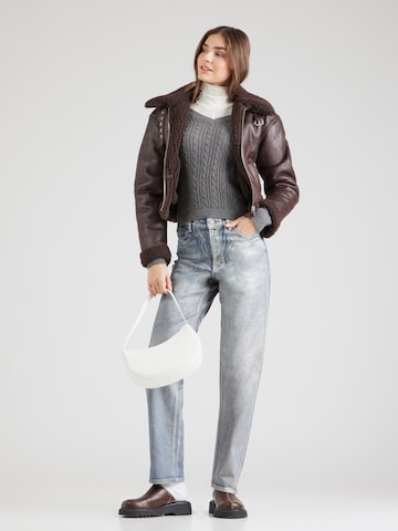 HOLLISTER Pullover in Grau