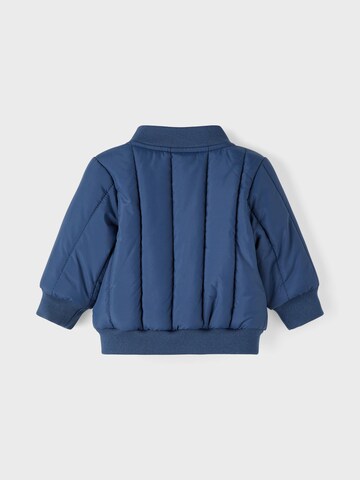 NAME IT Prehodna jakna 'Mars' | modra barva