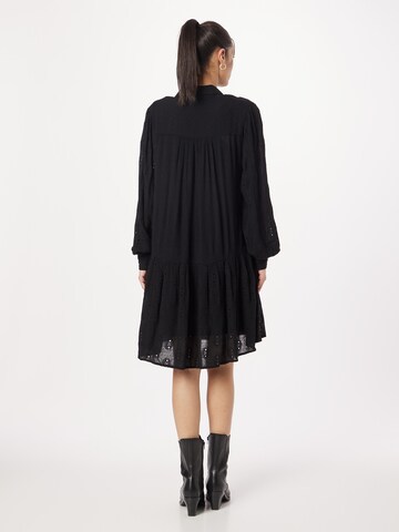 VILA ROUGE Shirt Dress 'MACAY' in Black