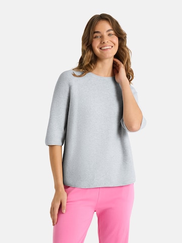 pelēks LIEBLINGSSTÜCK Džemperis 'Klera': no priekšpuses