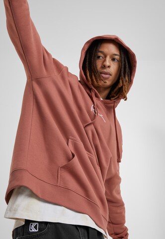 Sweat-shirt Karl Kani en marron