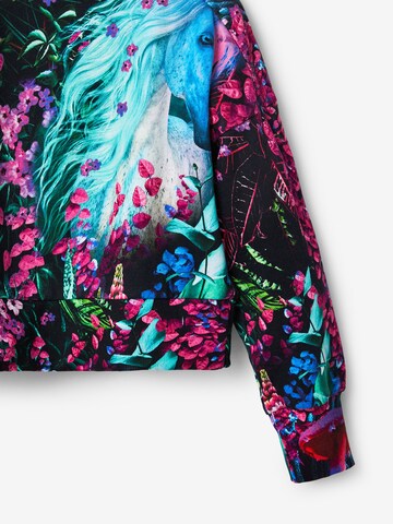 Desigual Sweatshirt in Zwart