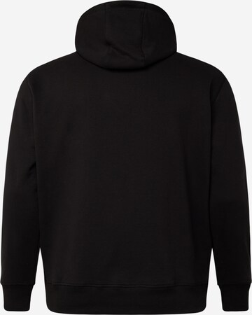 Tommy Hilfiger Big & Tall Sweatshirt in Schwarz