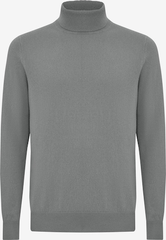 FALKE Pullover 'Pure' in Grau: Vorderseite