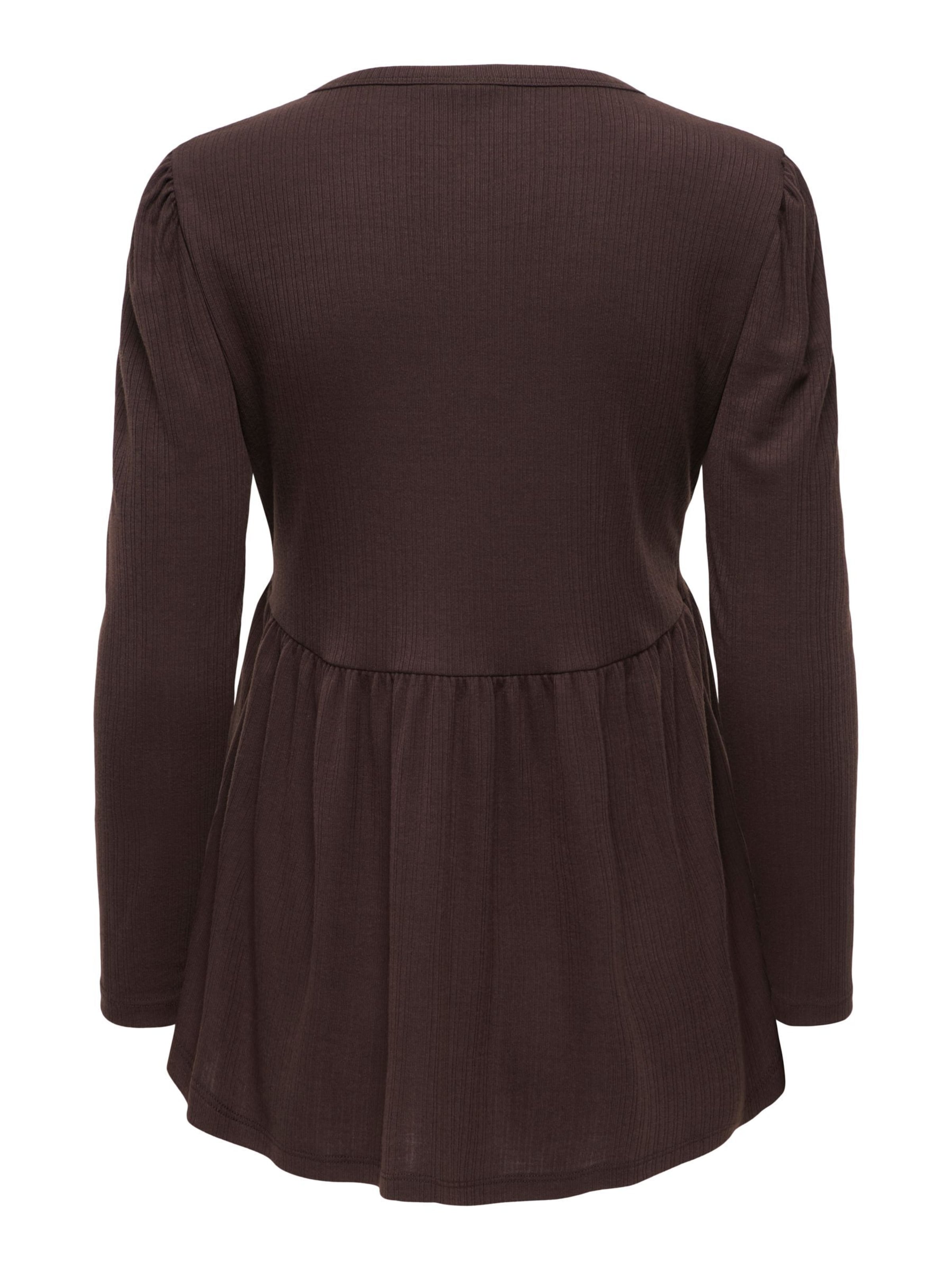Chemisier 'OLMCamoni' Only Maternity en marron