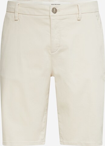 Pantalon chino Goldgarn en beige : devant