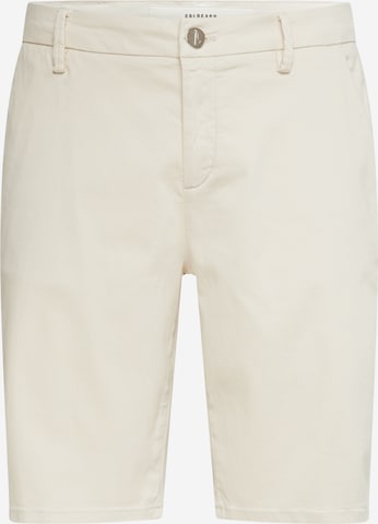 Regular Pantalon chino Goldgarn en beige : devant
