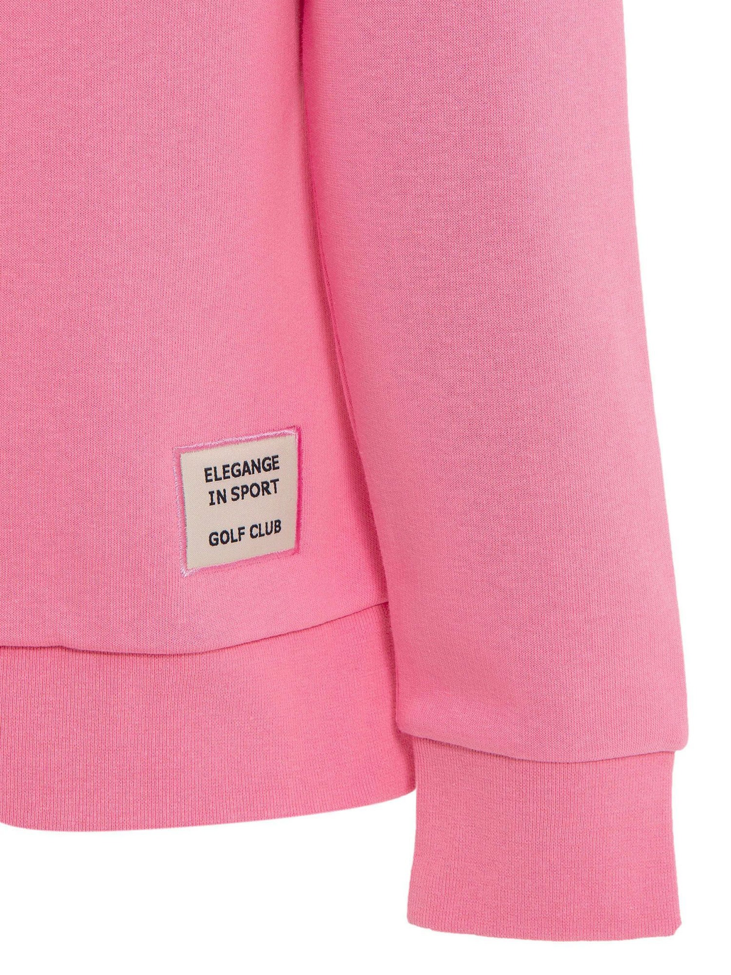 Jacey Quinn Μπλούζα φούτερ σε ροζ