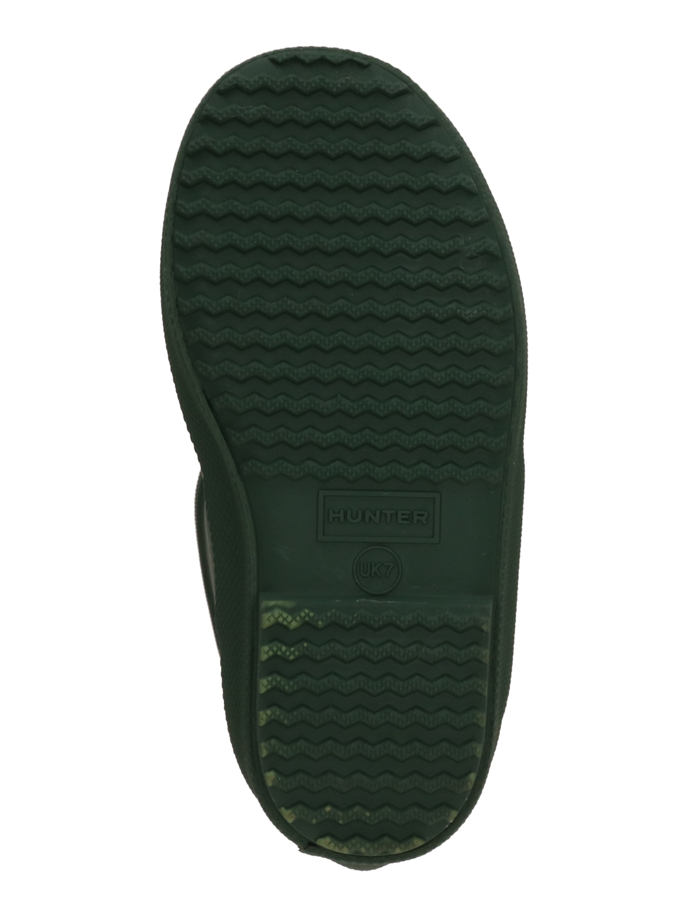 HUNTER Gumiaki w kolorze zielony
