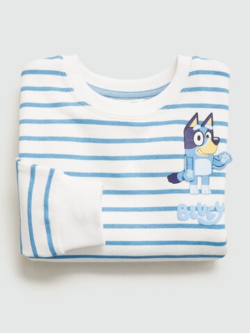 MANGO KIDS Sweatshirt 'Bluehi' in Blau
