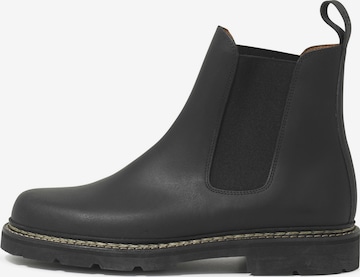 AIGLE Bootsit ' QUERCY ' värissä musta: etupuoli