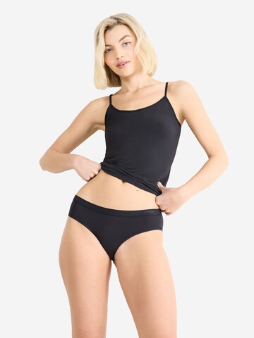 SLOGGI Panty ' Blue FREE Evolve ' in Black