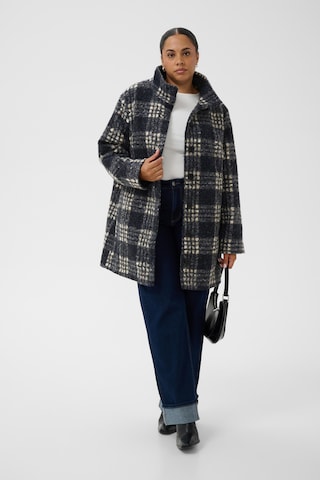 KAFFE CURVE Winter coat in Black
