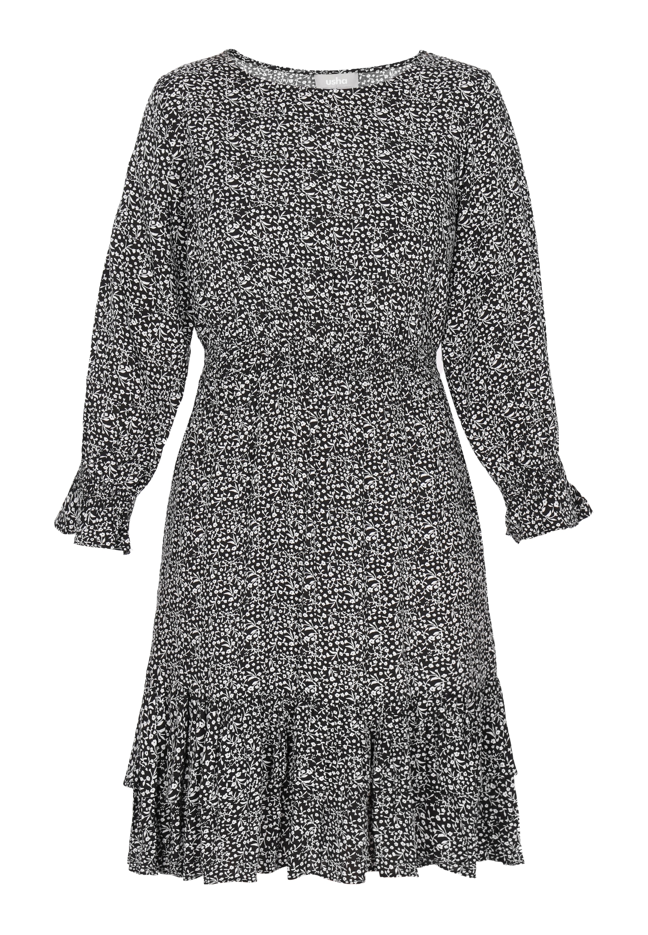 FELIPA Mekko 'Fashion Look' värissä musta: etupuoli