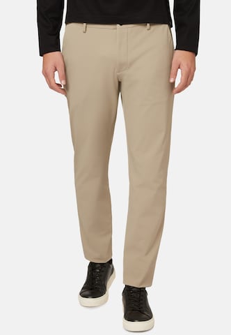 Boggi Milano Slimfit Chino in Beige: voorkant