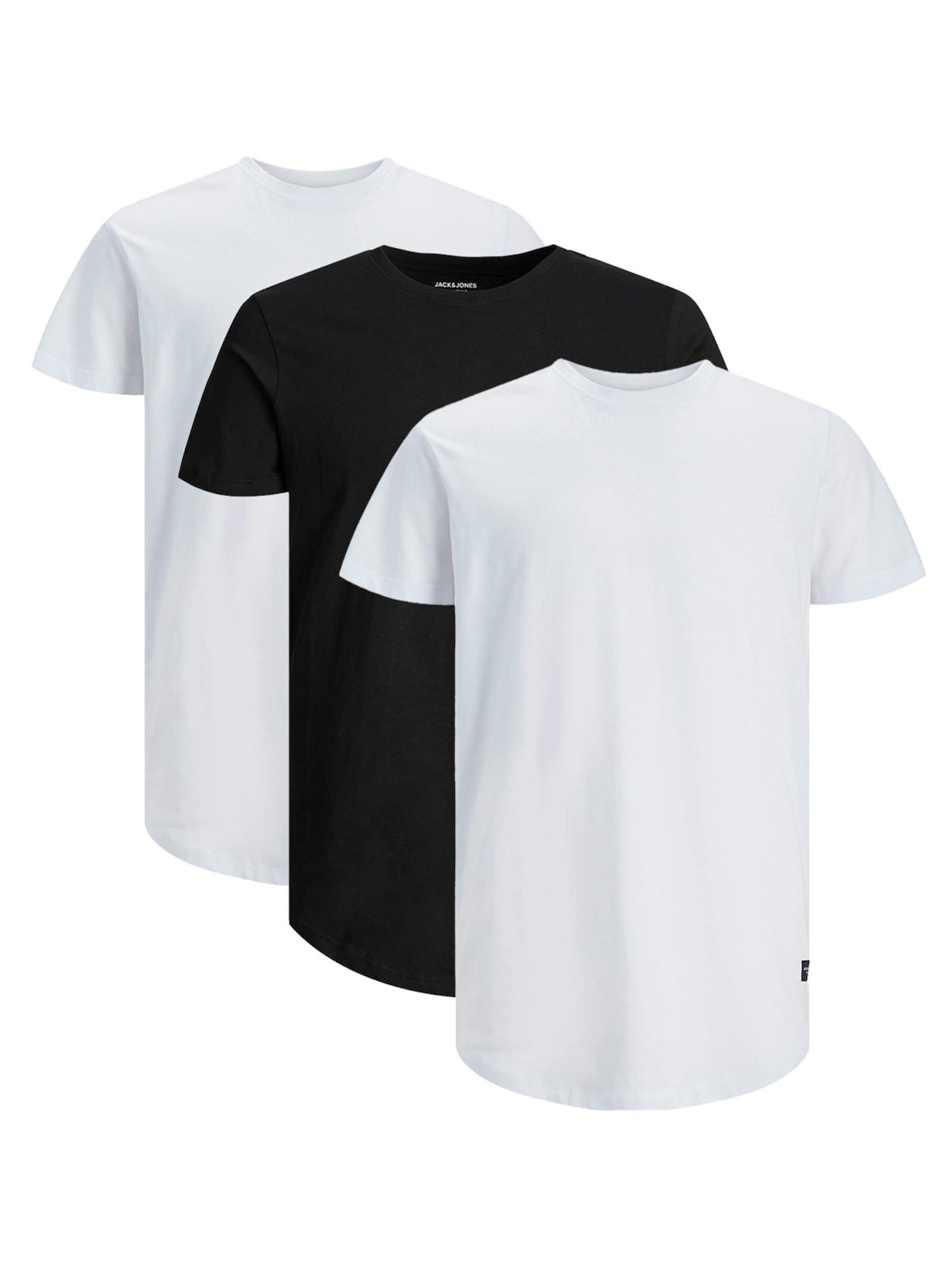 JACK & JONES Shirt 'Noa'‌‌‌‌‌‌‌‌‌ in Schwarz: Vorderseite