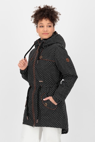 alife & kickin Between-seasons parka 'CharlotteAK' in Black