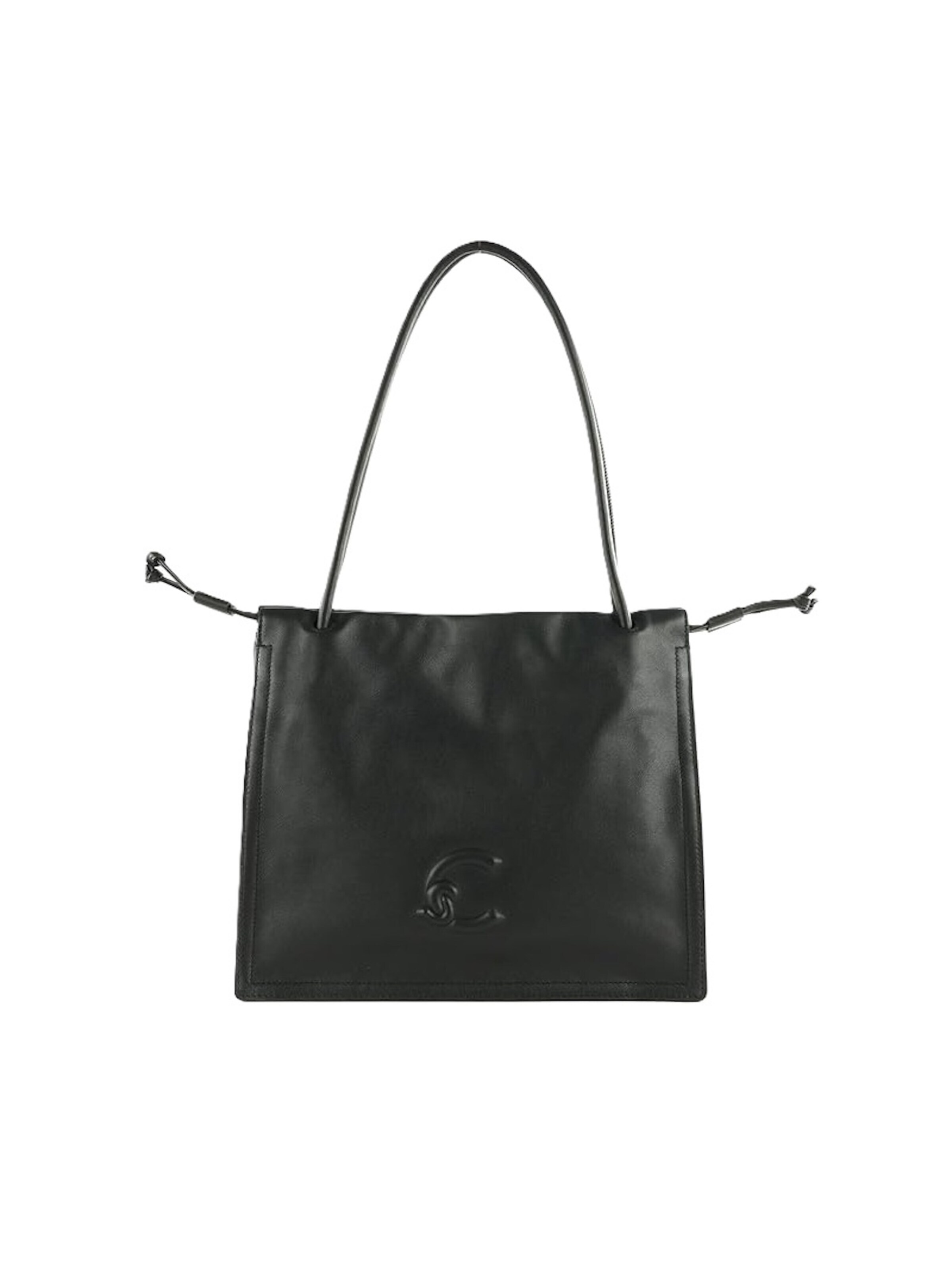 Coccinelle Shoulder Bag 'E1SS5110201' in Black: front