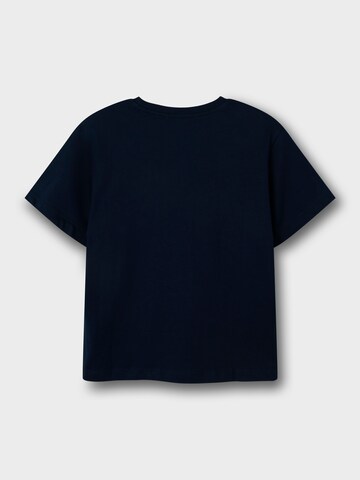 T-Shirt 'NKMJahi Minecraft' NAME IT en bleu