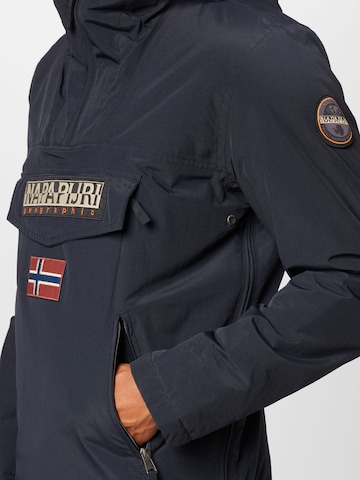 Veste mi-saison 'RAINFOREST' NAPAPIJRI en noir